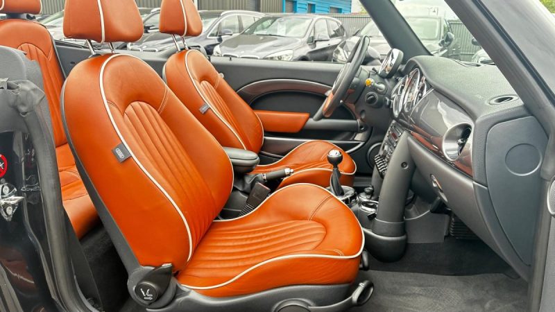 Mini Cooper S Cabriolet 1.6 170ch Sidewalk