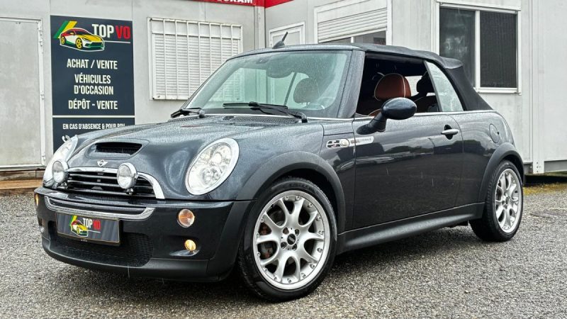 Mini Cooper S Cabriolet 1.6 170ch Sidewalk