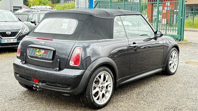 Mini Cooper S Cabriolet 1.6 170ch Sidewalk