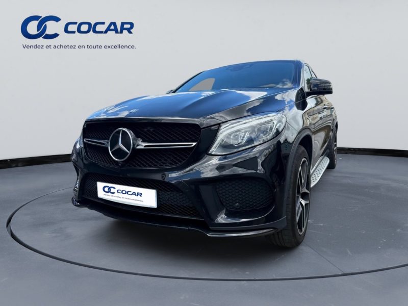MERCEDES-BENZ GLE COUPE 350D 258CH FASCINATION AMG LINE 4MATIC