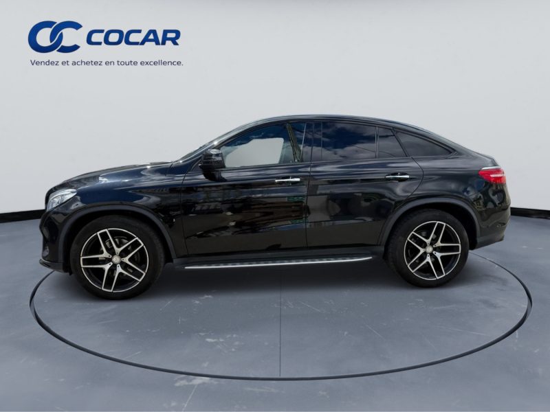 MERCEDES-BENZ GLE COUPE 350D 258CH FASCINATION AMG LINE 4MATIC