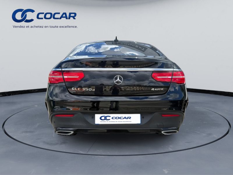 MERCEDES-BENZ GLE COUPE 350D 258CH FASCINATION AMG LINE 4MATIC