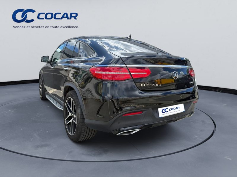 MERCEDES-BENZ GLE COUPE 350D 258CH FASCINATION AMG LINE 4MATIC