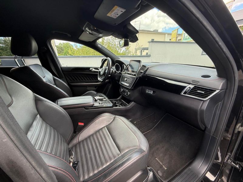 MERCEDES-BENZ GLE COUPE 350D 258CH FASCINATION AMG LINE 4MATIC