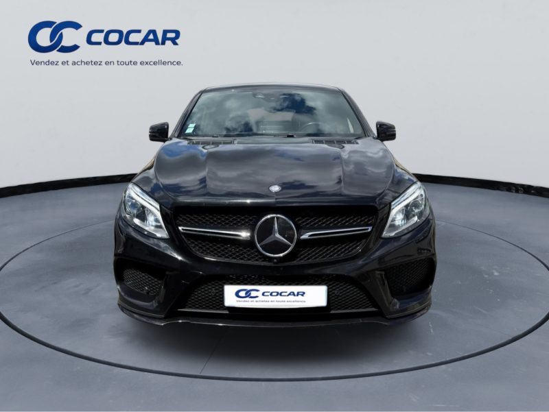 MERCEDES-BENZ GLE COUPE 350D 258CH FASCINATION AMG LINE 4MATIC