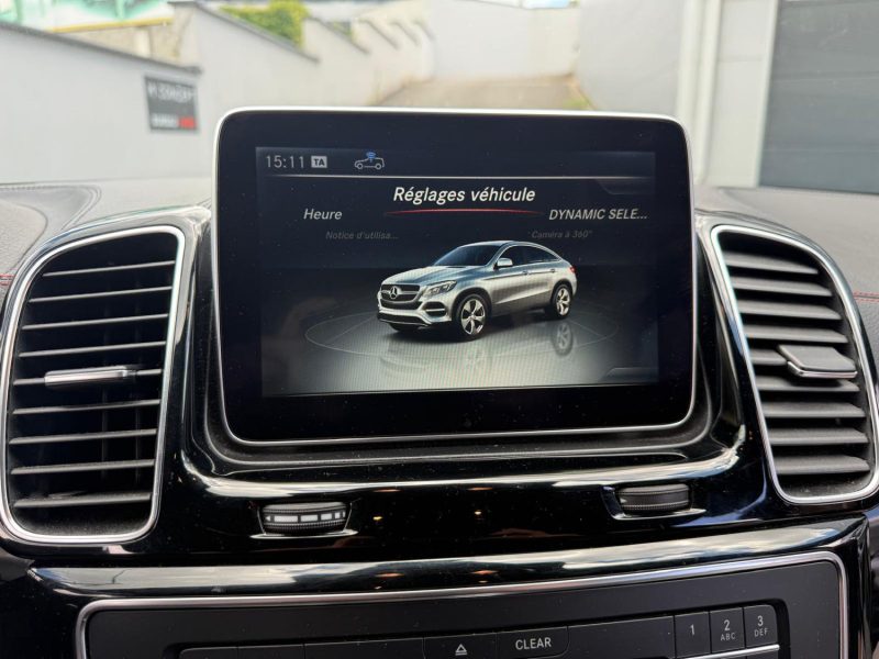 MERCEDES-BENZ GLE COUPE 350D 258CH FASCINATION AMG LINE 4MATIC