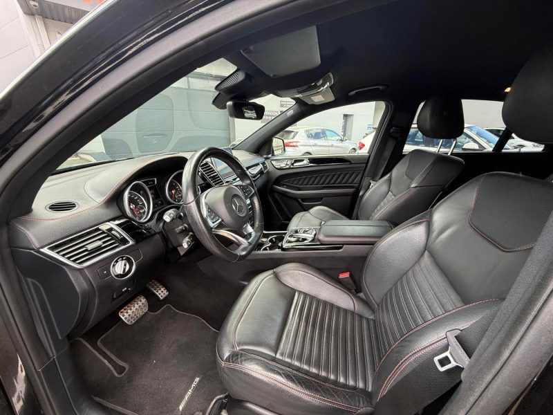 MERCEDES-BENZ GLE COUPE 350D 258CH FASCINATION AMG LINE 4MATIC
