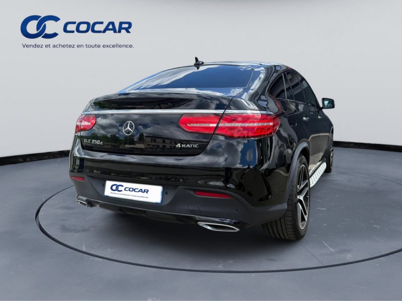 MERCEDES-BENZ GLE COUPE 350D 258CH FASCINATION AMG LINE 4MATIC