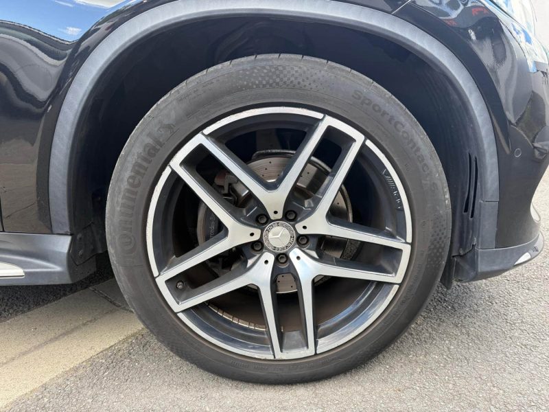 MERCEDES-BENZ GLE COUPE 350D 258CH FASCINATION AMG LINE 4MATIC