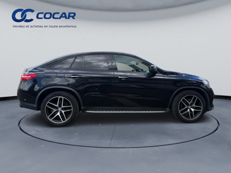 MERCEDES-BENZ GLE COUPE 350D 258CH FASCINATION AMG LINE 4MATIC