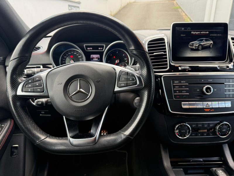 MERCEDES-BENZ GLE COUPE 350D 258CH FASCINATION AMG LINE 4MATIC