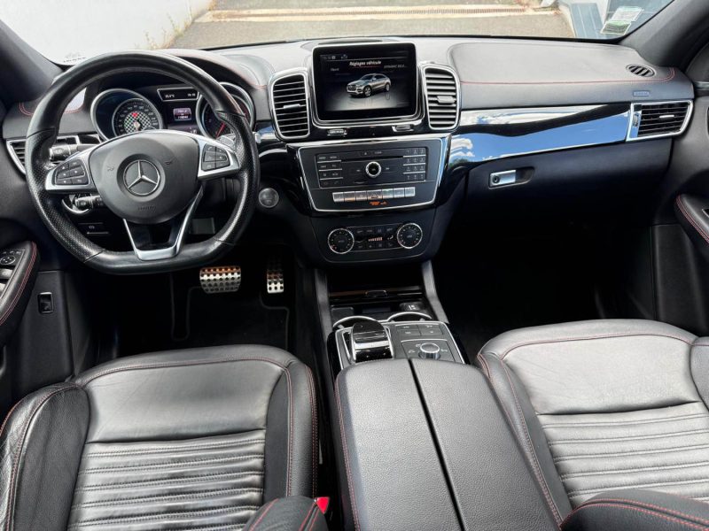 MERCEDES-BENZ GLE COUPE 350D 258CH FASCINATION AMG LINE 4MATIC