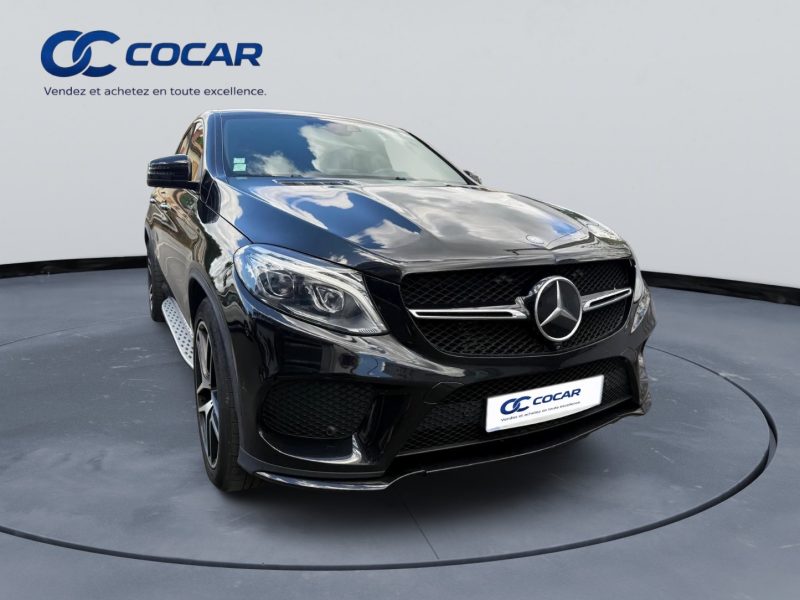 MERCEDES-BENZ GLE COUPE 350D 258CH FASCINATION AMG LINE 4MATIC