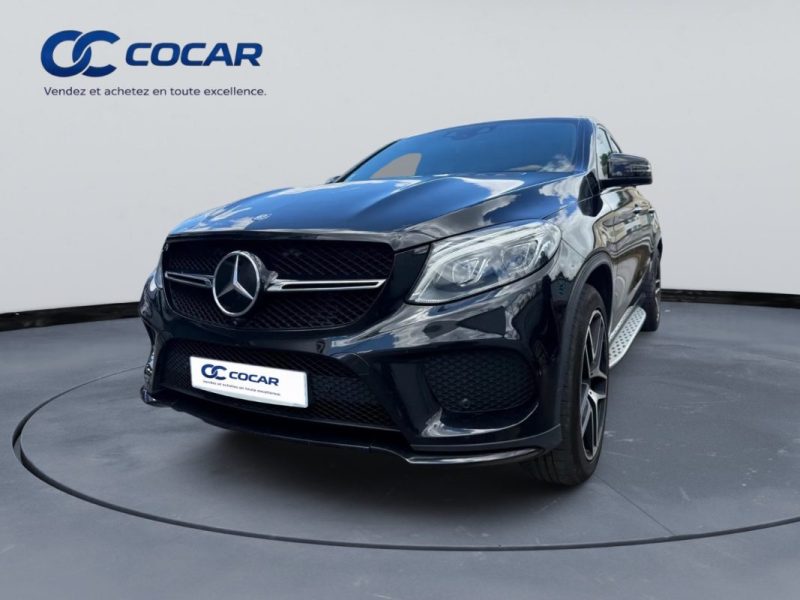 MERCEDES-BENZ GLE COUPE 350D 258CH FASCINATION AMG LINE 4MATIC