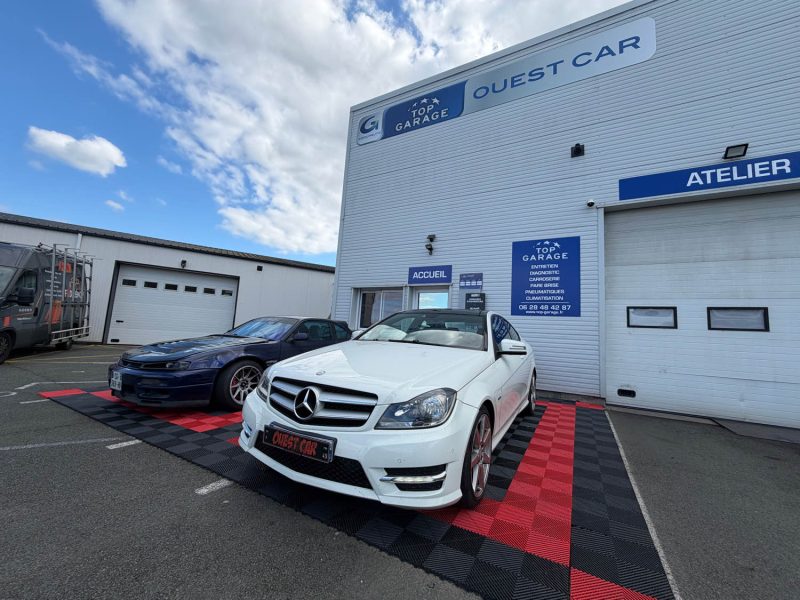 MERCEDES CLASSE C C220 CDI BE BA 2011