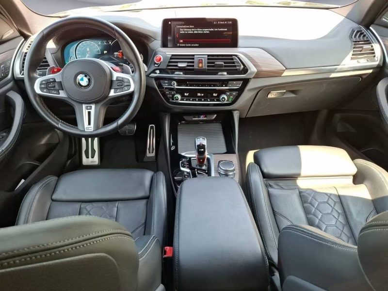BMW X3 M COMPETITION XDRIVE / HUD / HARMAN KARDON / ATTELAGE ÉLECTRIQUE / INNOVATION 2019