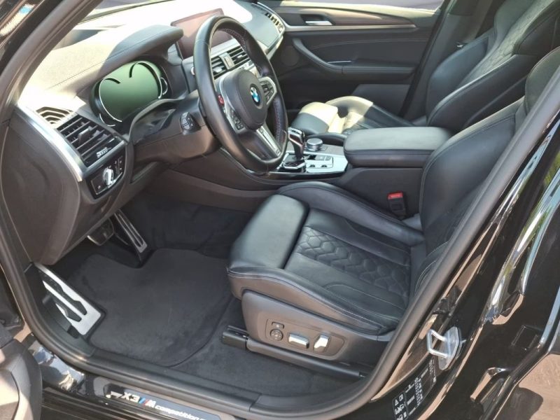BMW X3 M COMPETITION XDRIVE / HUD / HARMAN KARDON / ATTELAGE ÉLECTRIQUE / INNOVATION 2019