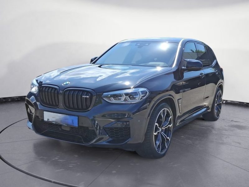 BMW X3 M COMPETITION XDRIVE / HUD / HARMAN KARDON / ATTELAGE ÉLECTRIQUE / INNOVATION 2019