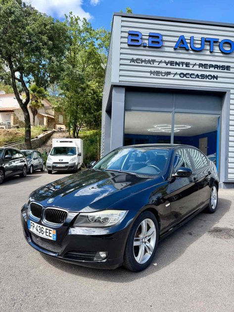 B.M.W. SERIE 3 320 D 177CV  2009 BVA 
