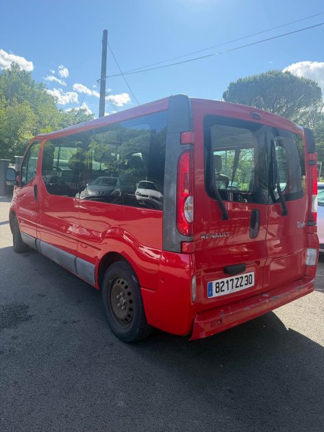RENAULT TRAFIC PASSENGER L2H1 2.0DCI 115 EXPRESSION 2008