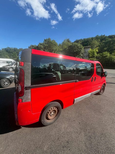 RENAULT TRAFIC PASSENGER L2H1 2.0DCI 115 EXPRESSION 2008