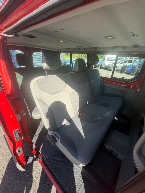 RENAULT TRAFIC PASSENGER L2H1 2.0DCI 115 EXPRESSION 2008
