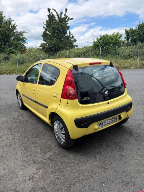 PEUGEOT 107 1.0i 60ch URBAN