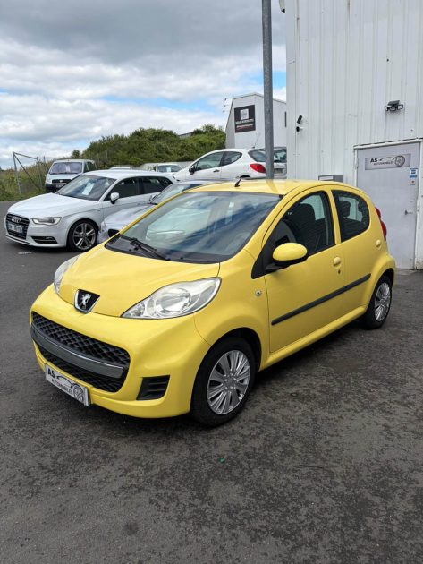 PEUGEOT 107 1.0i 60ch URBAN