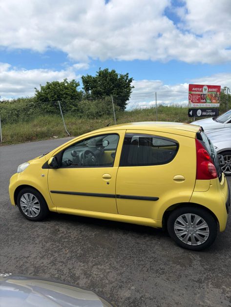 PEUGEOT 107 1.0i 60ch URBAN