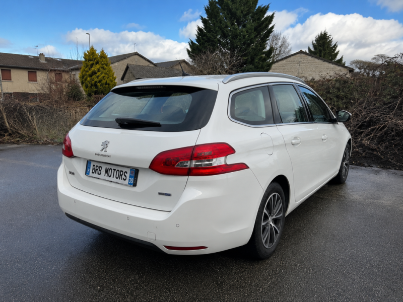 PEUGEOT 308 BLUE-HDI ALLURE 2015