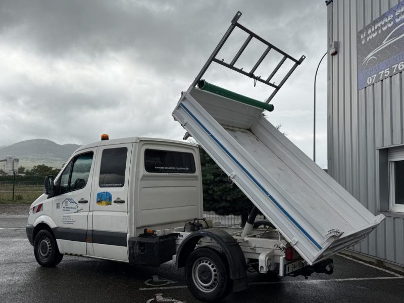 Mercedes-Benz Sprinter 311CDI 109ch Double Cabine Benne Boite Auto 