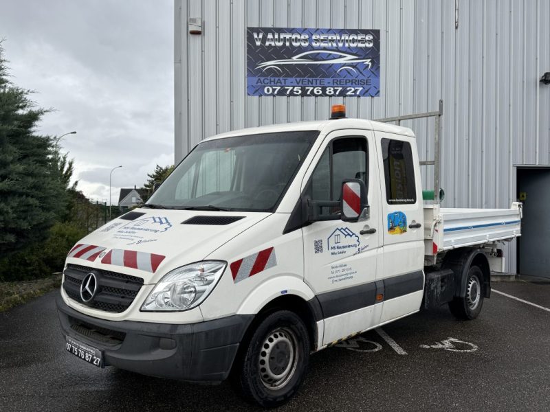 Mercedes-Benz Sprinter 311CDI 109ch Double Cabine Benne Boite Auto 