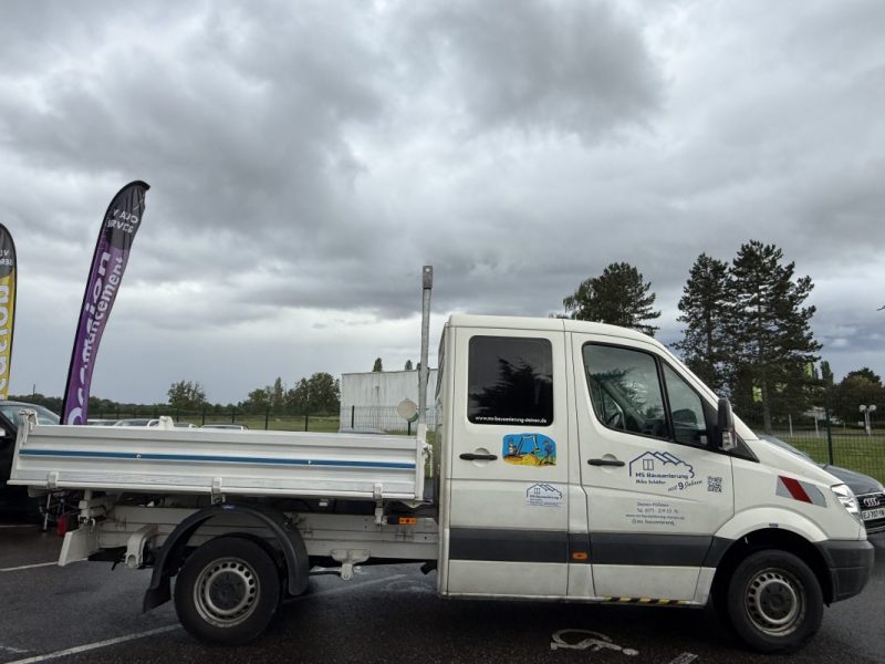 Mercedes-Benz Sprinter 311CDI 109ch Double Cabine Benne Boite Auto 