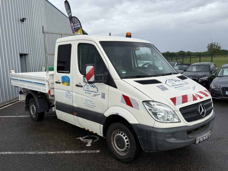 Mercedes-Benz Sprinter 311CDI 109ch Double Cabine Benne Boite Auto 