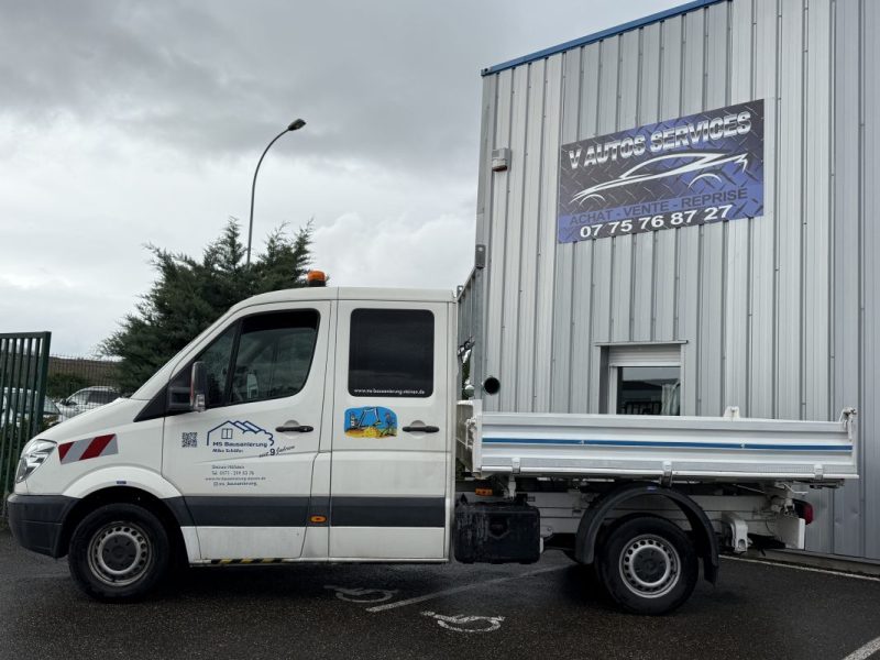 Mercedes-Benz Sprinter 311CDI 109ch Double Cabine Benne Boite Auto 