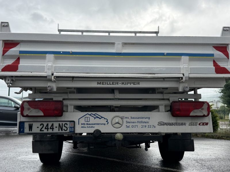 Mercedes-Benz Sprinter 311CDI 109ch Double Cabine Benne Boite Auto 