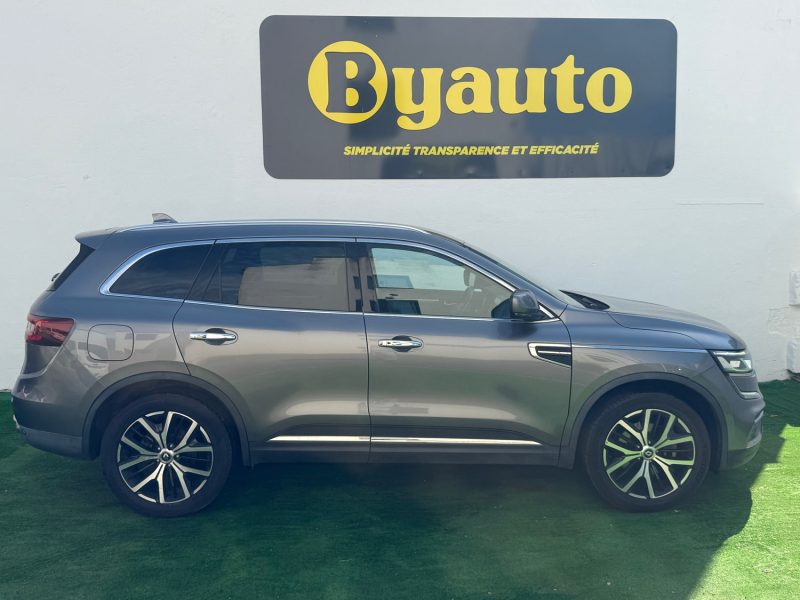 RENAULT KOLEOS II BVA 1.7 BLUE DCI 150 INTENS 4X2 BOSE GARANTIE 12 MOIS 2020