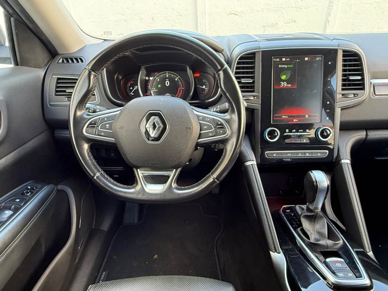 RENAULT KOLEOS II BVA 1.7 BLUE DCI 150 INTENS 4X2 BOSE GARANTIE 12 MOIS 2020