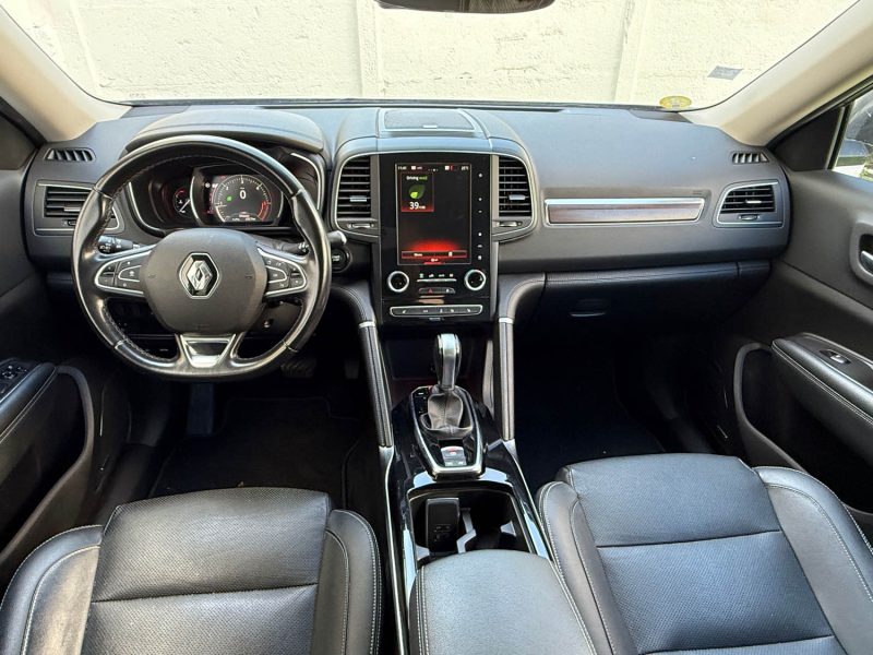RENAULT KOLEOS II BVA 1.7 BLUE DCI 150 INTENS 4X2 BOSE GARANTIE 12 MOIS 2020