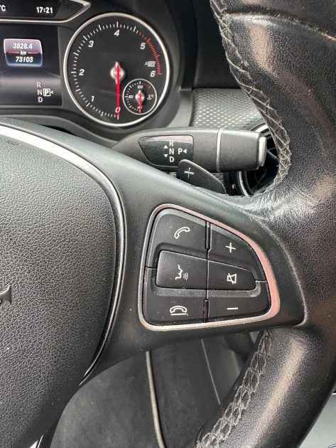 MERCEDES CLASSE A 180 CDI FASCINATION 7G-DCT 2016