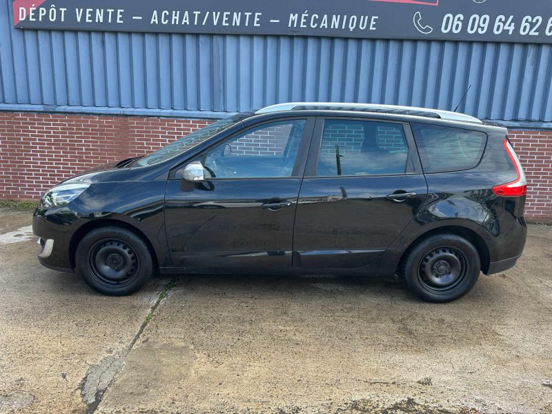 RENAULT SCENICIII 1.5 DCI 110CH AUTHENTIQUE 7 PLACES 2013