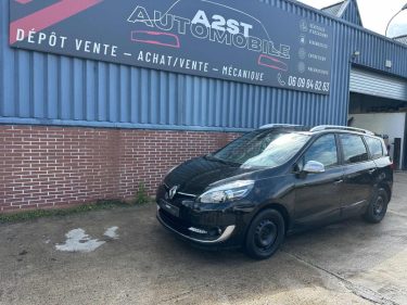 RENAULT SCENICIII 1.5 DCI 110CH AUTHENTIQUE 7 PLACES 2013