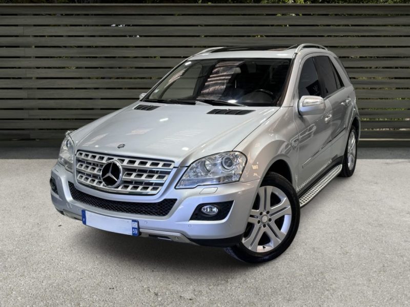 MERCEDES ML 350 CDI BLUETEC PACK SPORT FULL OPTIONS GPS/CLIM/CUIR/XENON/TOIT An03/2010