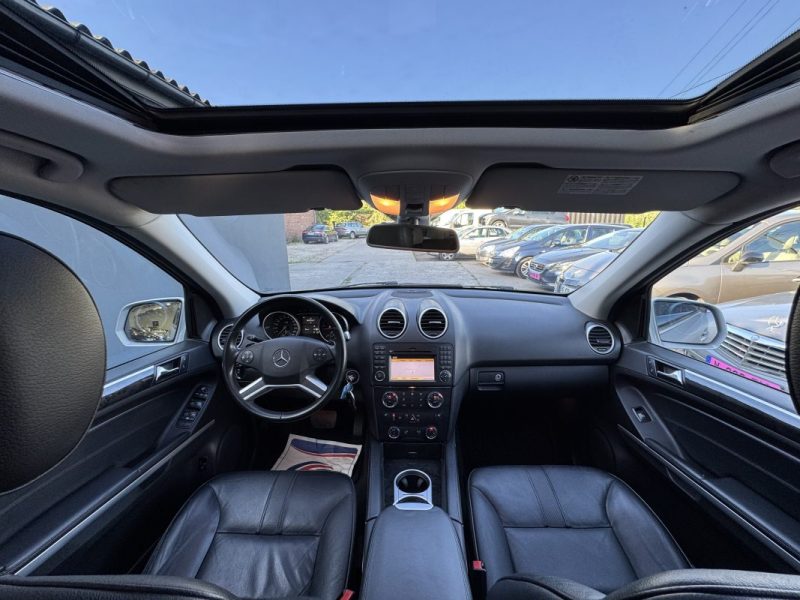 MERCEDES ML 350 CDI BLUETEC PACK SPORT FULL OPTIONS GPS/CLIM/CUIR/XENON/TOIT An03/2010
