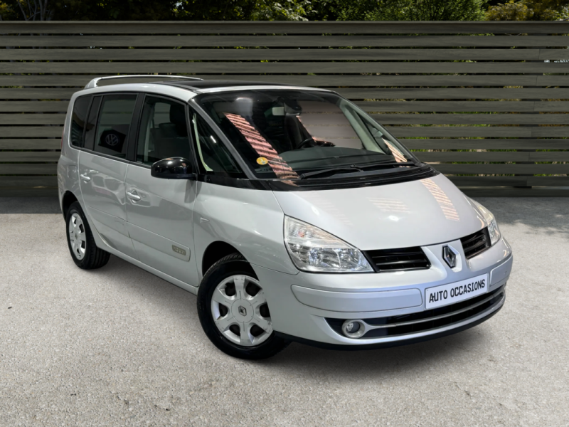 RENAULT ESPACE 2.0 DCI 130Ch PACK EMOTION 165000km