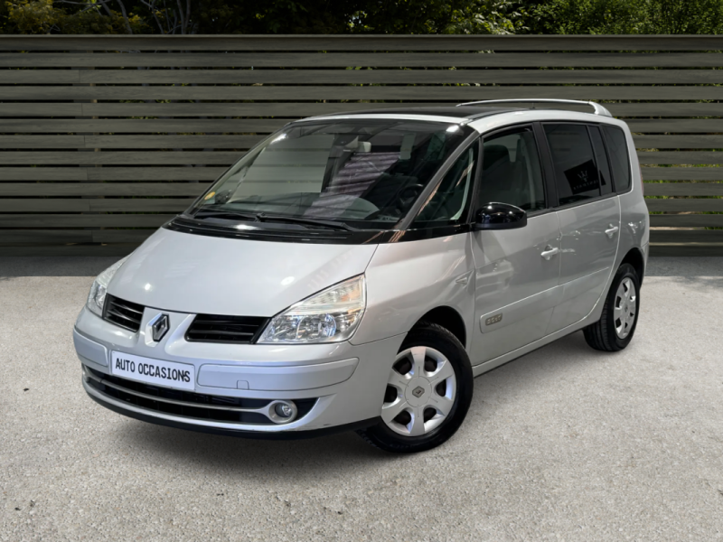 RENAULT ESPACE 2.0 DCI 130Ch PACK EMOTION 165000km