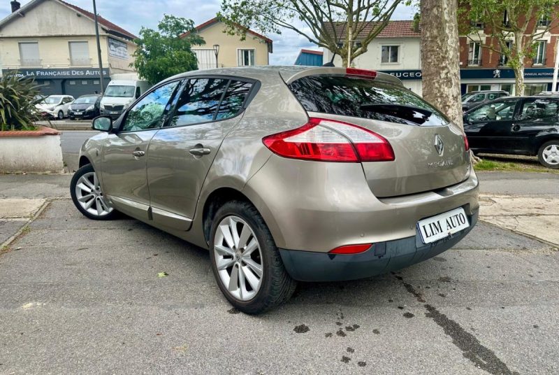 RENAULT MEGANE III 1.5 dCi 110 XV De France