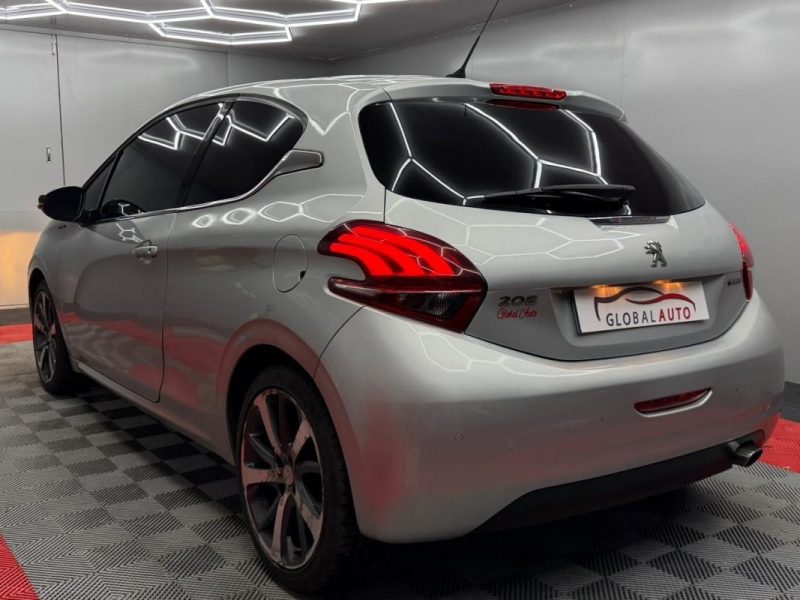 PEUGEOT 208 1.6 BLUEHDI 100CH GT LINE 3P 2017