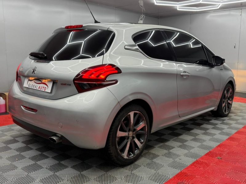 PEUGEOT 208 1.6 BLUEHDI 100CH GT LINE 3P 2017