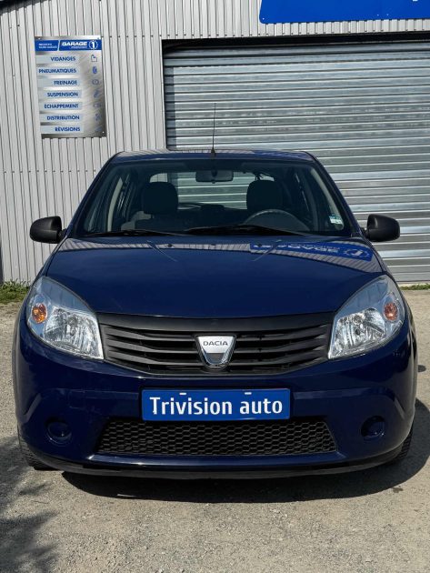 DACIA SANDERO 1.4  75CH BASIS 2009